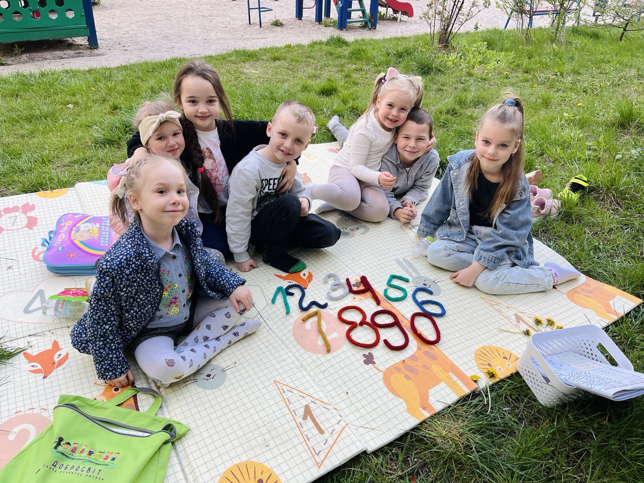 Урок англійської